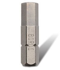 DRIVE BIT TAMPERPROOF HEX 7/32 X 25 MM - INSERT 